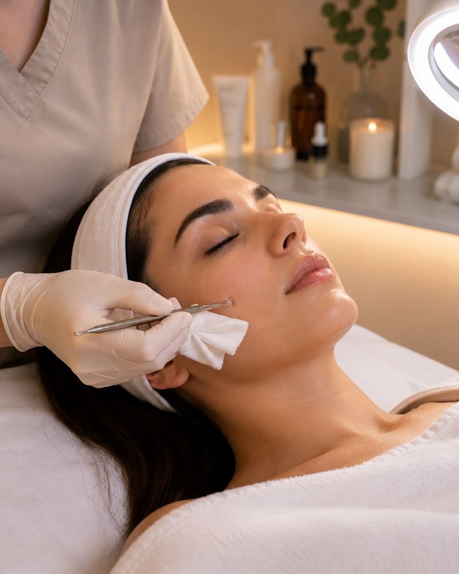 Limpieza facial profunda en Bogotá para una piel limpia y luminosa