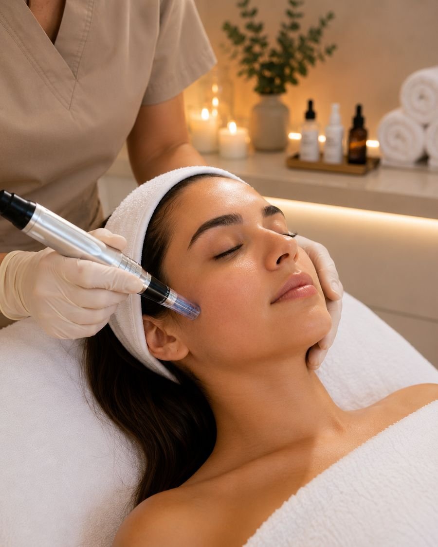 Microneedling y Nanopore en Bogotá para textura, marcas y renovación de la piel