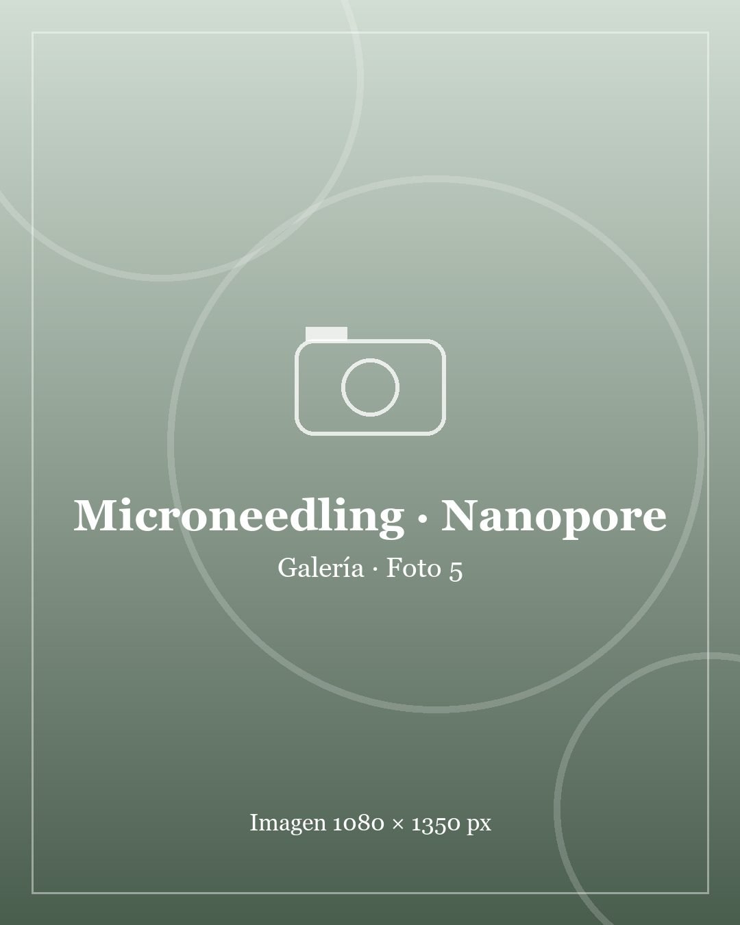 Microneedling · Nanopore en Bogotá - galería 5