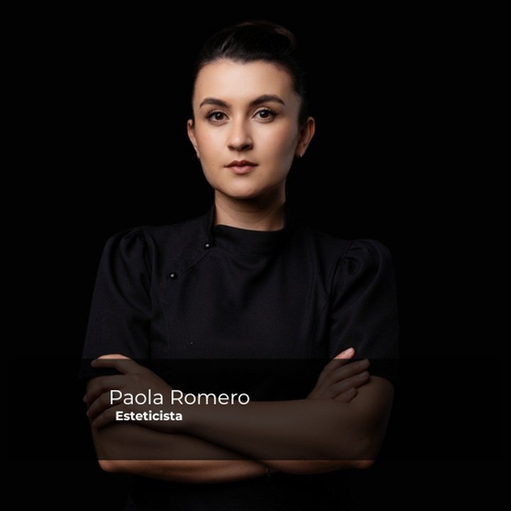 Paola Romero — Esteticista en Estéticas Mai